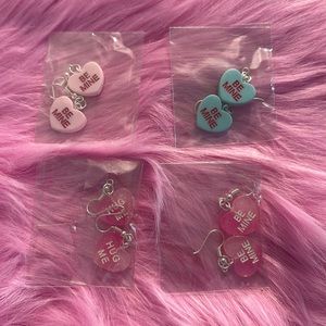 Valentine’s Day Earrings